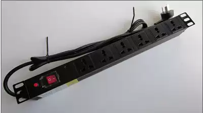 1U10A new 6-hole PDU cabinet dedicated PDU power supply