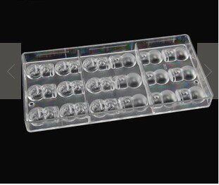 Color box ENVIRONMENTALLY FRIENDLY PLASTIC CHOCOLATE MOLD CAKE MOLD --- MACHINE CAT SHAPE