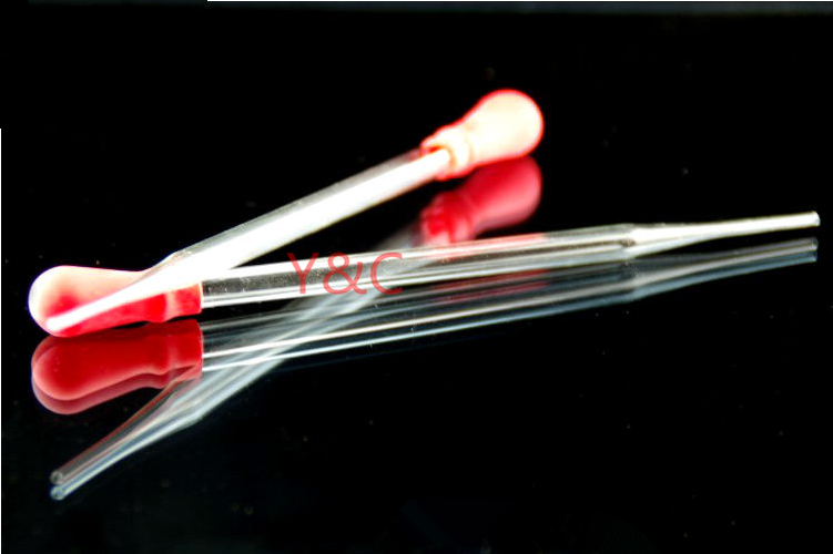 Glass dropper rubber head dropper experiment with a dropper 15cm chemical experimental equipment with essential oil