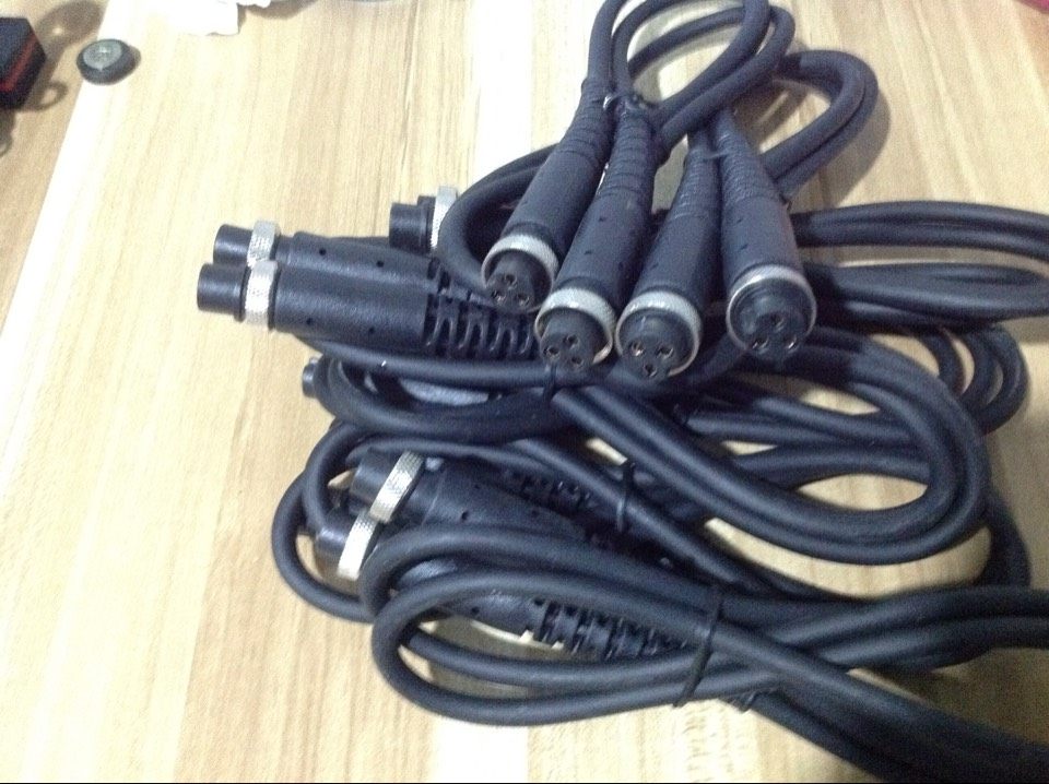 Xingli grapefruit tree garden electric pruning shears power cord sca1 three-core electric scissors sca1 connecting cable