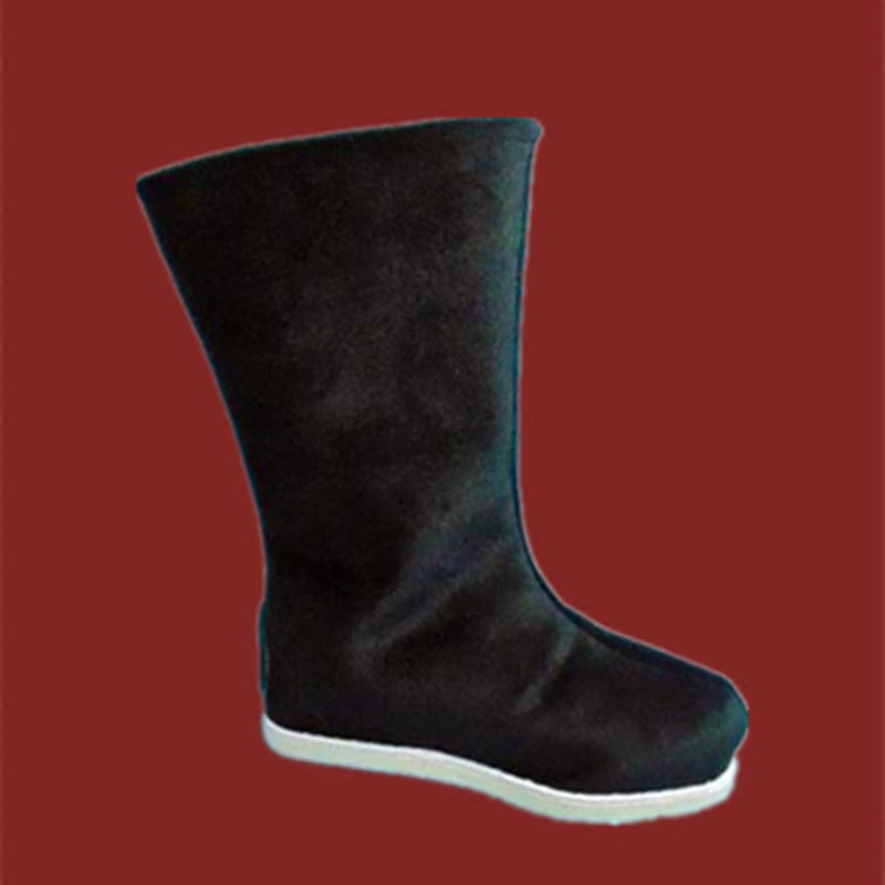 High-gang shoe boots ancient shoes beat boots emperor boots, boots, civilian shoes minister shoes stage boots
