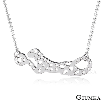 台湾官网直邮进口【GIUMKA】花豹德国精钢甜美淑女款项炼