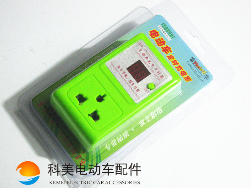 Electric car charging timer Time switch Automatic power off switch 12 hour timer