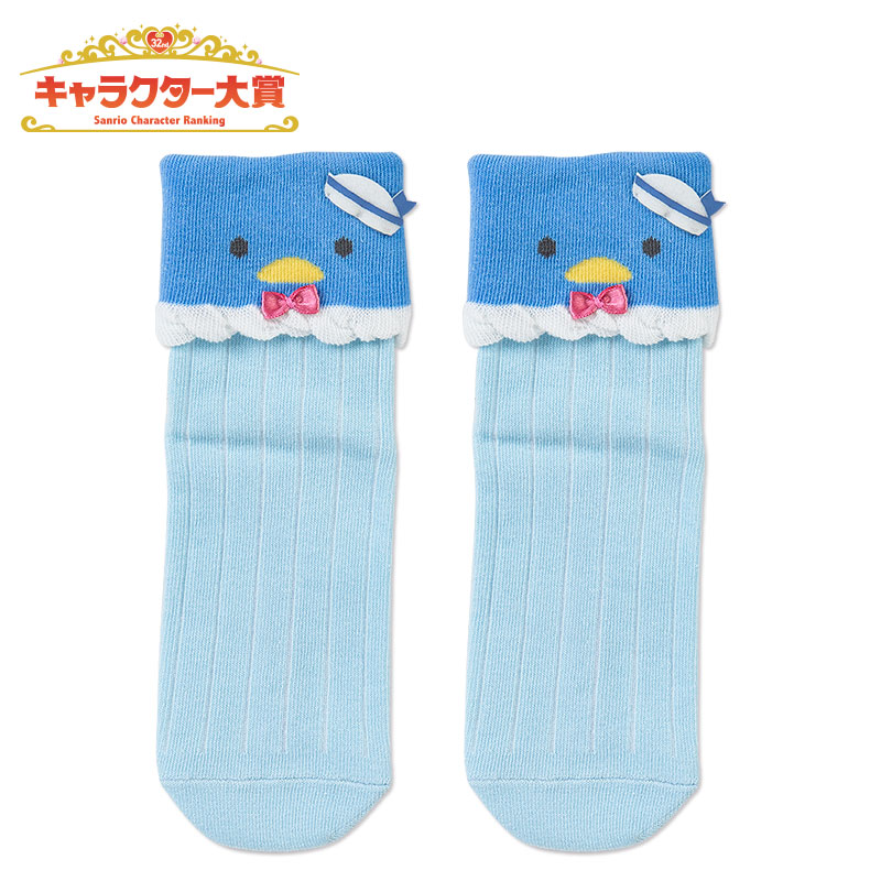 Tuxedo Sam Japan Limited Sam Penguin Cute Big Face Socks - Taobao