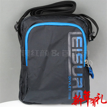 New authentic weibao-diweili waterproof shoulder crossbody bag sports and leisure travel bag 16397