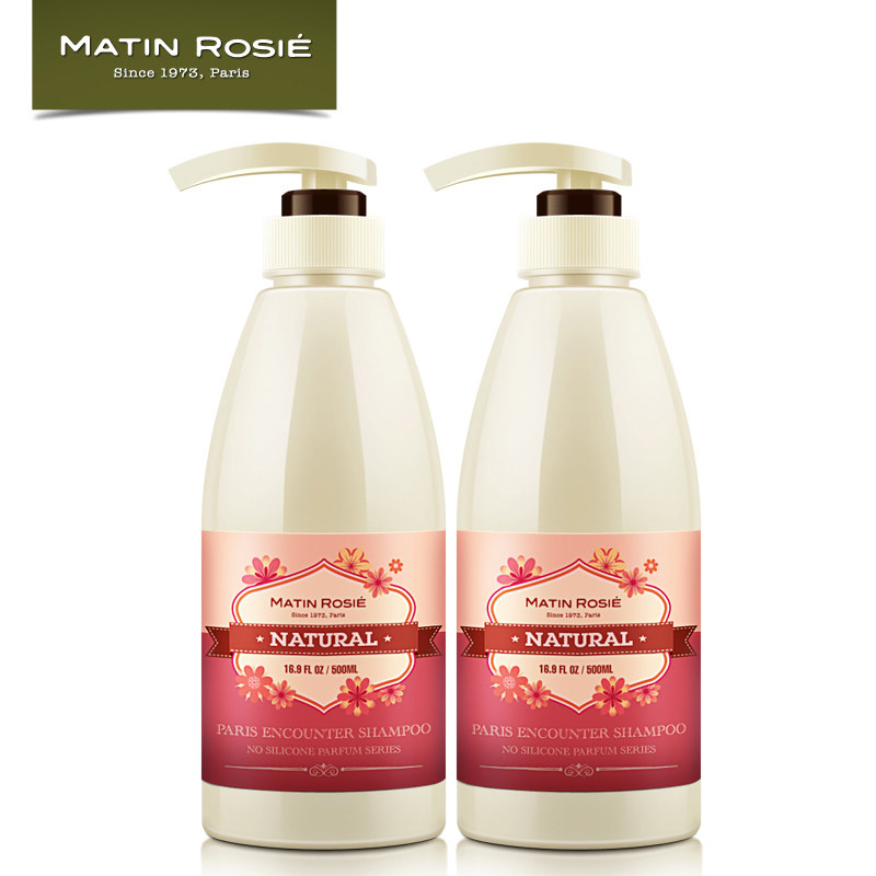 无硅油相遇巴黎香水型顺滑洗发水止痒控油洗发露正品洗头膏洗发女