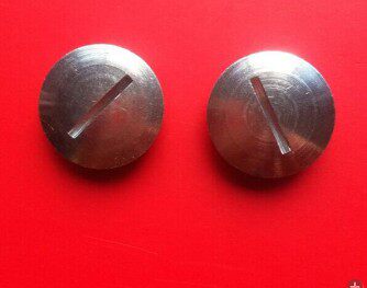 Metal stuffy cover Round stuffy cover M12 M16 M18 M20 waterproof choke plug Copper stuffy cover Waterproof stuffy cover