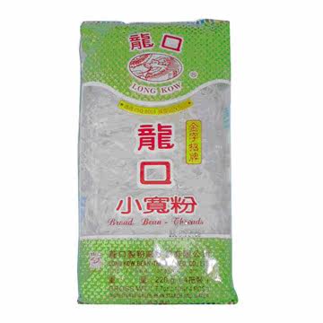 龙口 小宽粉 180g/包