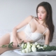 Peach Box Sexy Lace Gathering Ladies Set Set Red Rinse Set Thoải mái Bra Set đồ bơi đẹp Bộ đồ lót