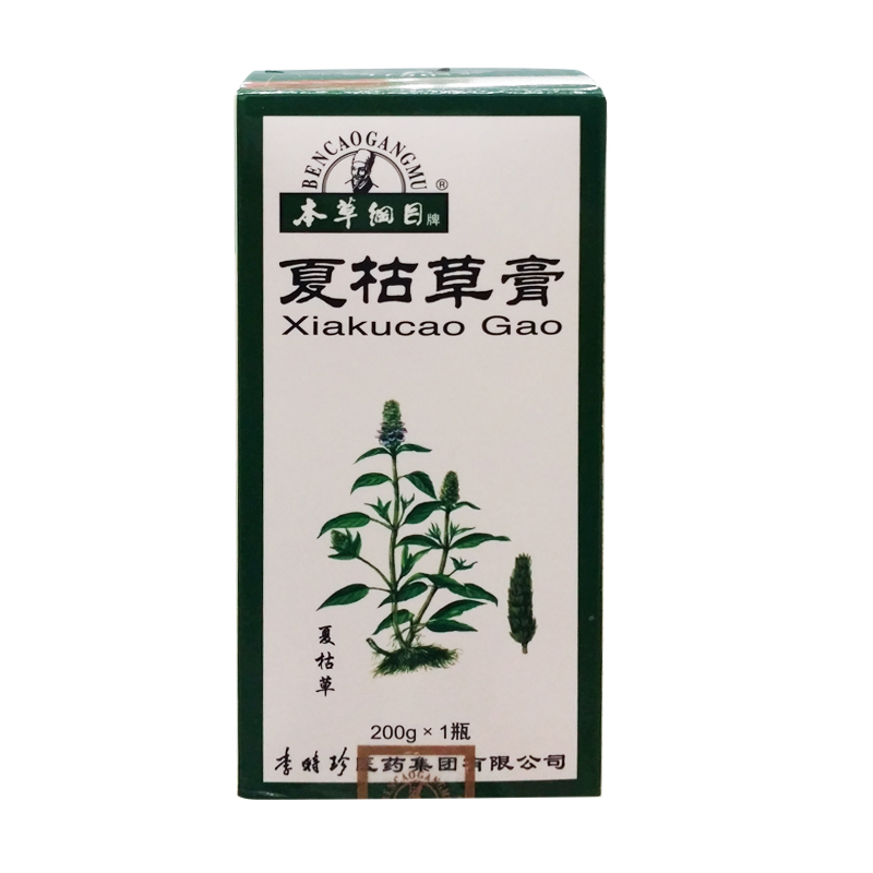 本草纲目 夏枯草膏 200g*1瓶/盒