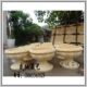 Sandstone Flower Pots, Sandstone Relief Background Walls, Hotel Villas, Community Gardens, Landscape Sculptures, Outdoor Flower Pots