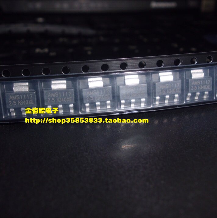 AMS1117-2 5V AMS1117-2 5 2 5V Regulator SMD SOT-223 Original