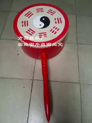 Long handle hand drum Tibetan drum Buddhist drum