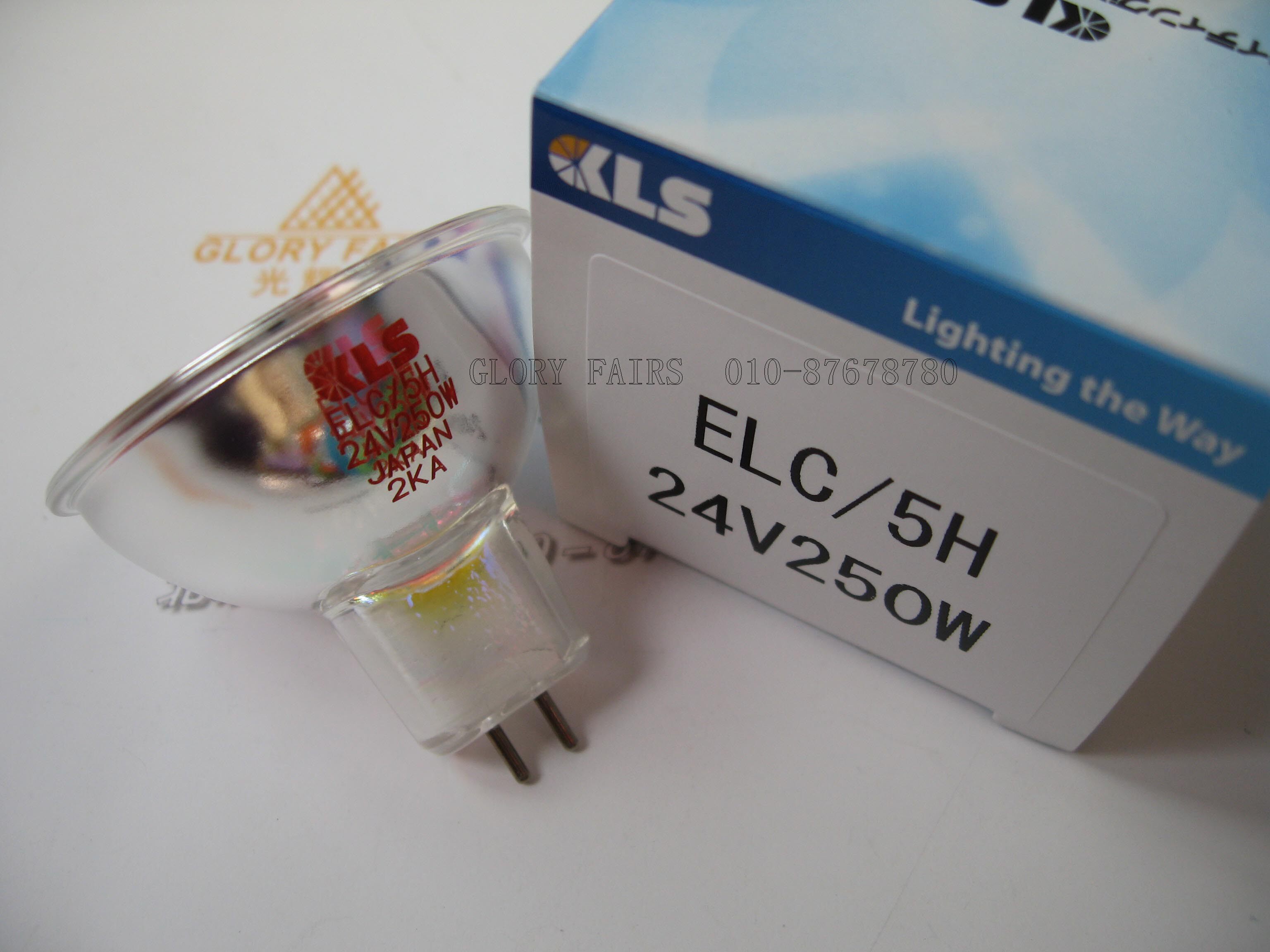 KLS ELC 5H Halogen Cup Lamp ELC5H 24V250W light bulb SMT AOI light source