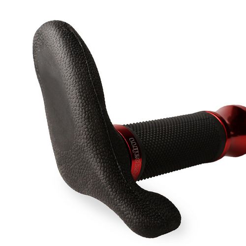 Bicycle rubber vice handle mountain bike ox horn sheep horn small vice handle bicycle rest handle accessories