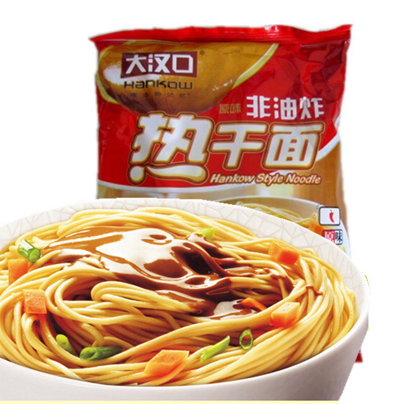 【天猫超市】大汉口热干面115g原味方便面拉面武汉特产熬夜必备