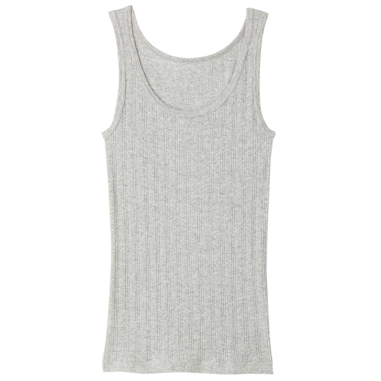无印良品MUJI 女式 棉网眼无袖衫
