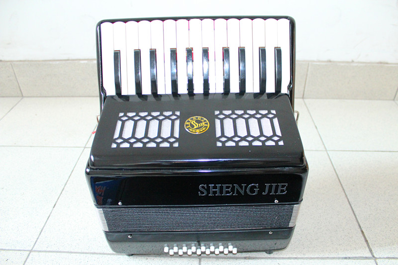 Spot Shengjie 25 key 16 bass accordion children's professional accordion 16BS accordion 25K key