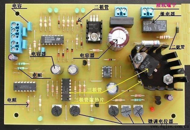 Professional electronic components with single IC integrated circuit Diode transistor capacitance resistance Passive BOM form