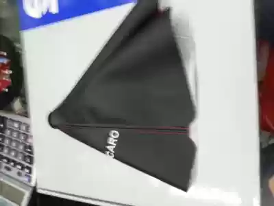 Car row shift pole dust cover