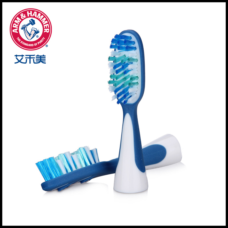 Spinbrush/炫洁声波震动电动牙刷成人进口软毛防水美白替换刷头