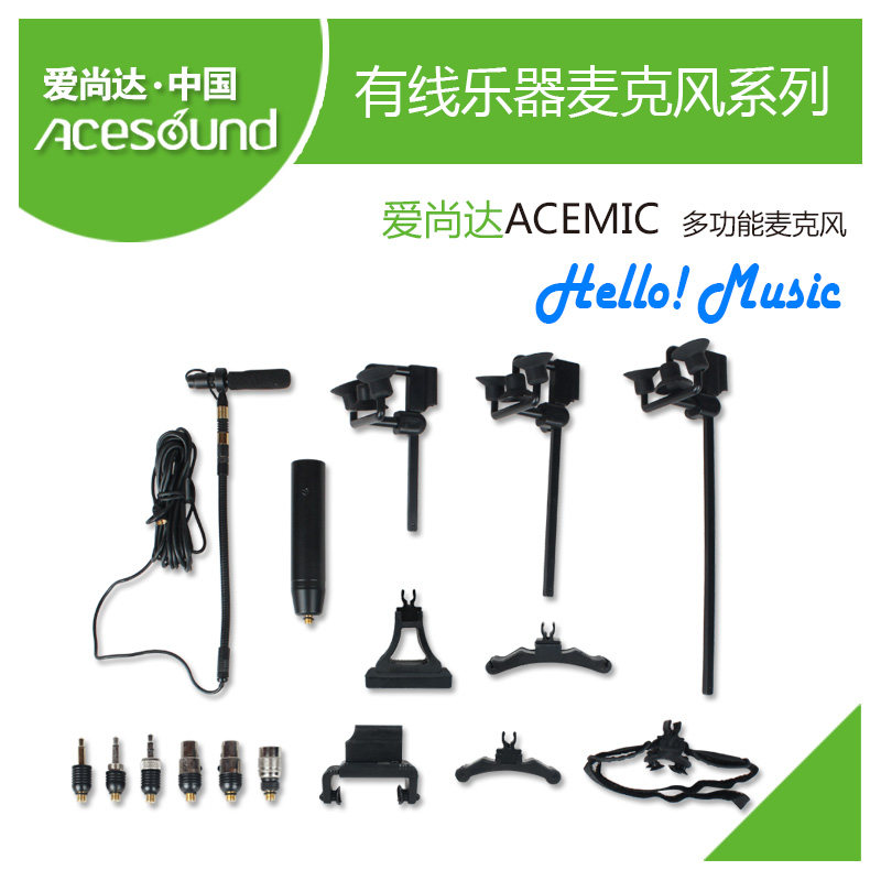 Aishangda Multifunctional Instrument Microphone Set IM-8