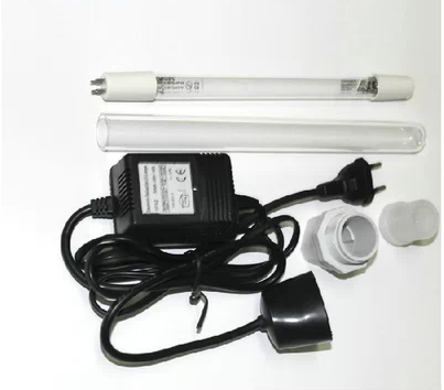 252MM long tube diameter 18MM wavelength 254MM water treatment UV lamp with ballast plug-in available