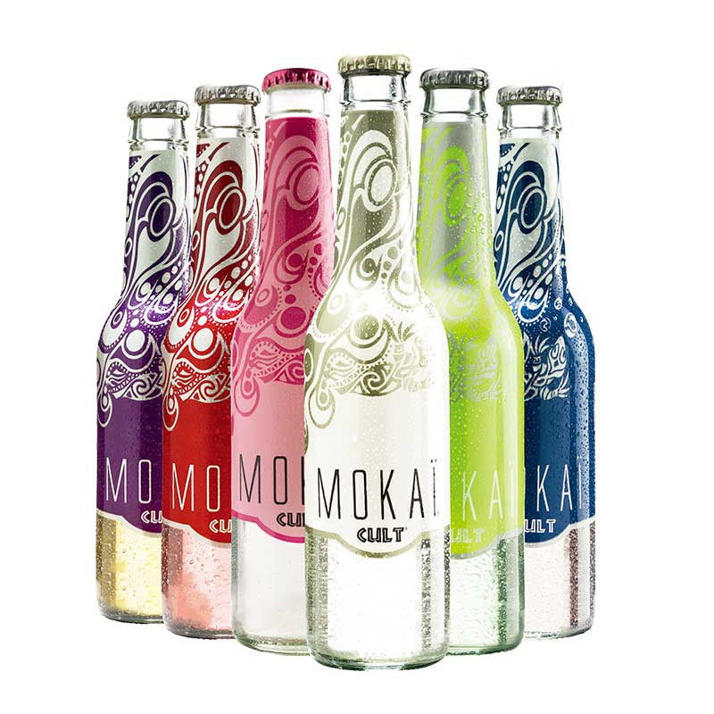 【苏宁易购】德国进口MOKAI苹果配制酒/预调酒（六连包）275ml*