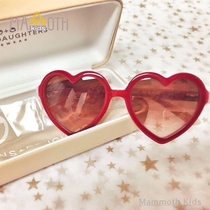 Canada Sons Daughters children sunglasses handmade sunglasses Zeiss lens LOLA Love type