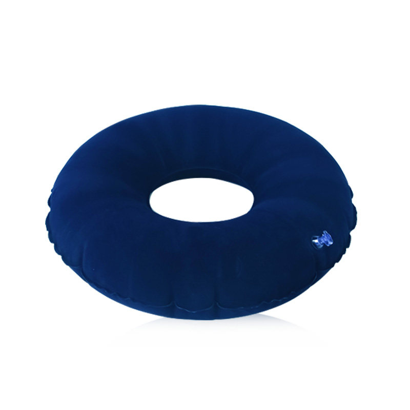 送打气筒 鱼跃防褥疮垫 圆型医用坐垫充气垫痔疮术后瘫痪褥疮透气