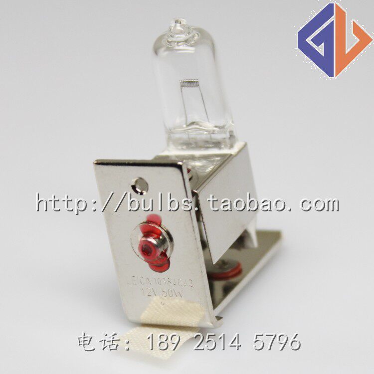 LEICA Surgical Microscope Bulb 10384643 12V50W Original HLX4643