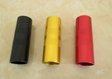 Folding car double-handle vertical locking rod