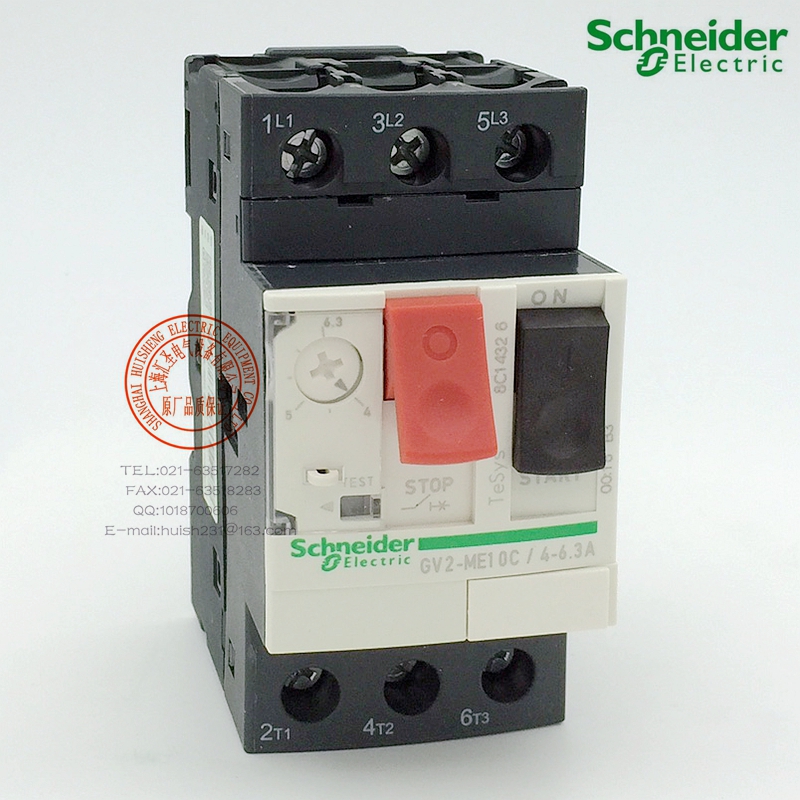 Schneider circuit breaker GV2-ME10C Schneider motor switch GV2 motor protection circuit breaker