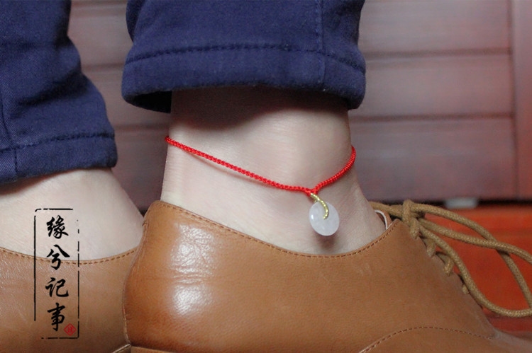 Chaine de cheville Femme NOTE MARGINALE - Ref 3104696 Image 3