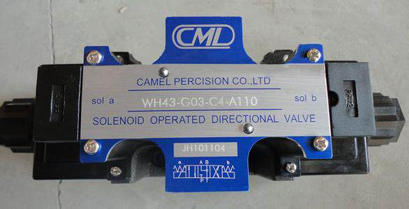 Supply Taiwan CML full Mao directional valve solenoid valve WE43-G03-C5-A220-N WE42-G02-C4