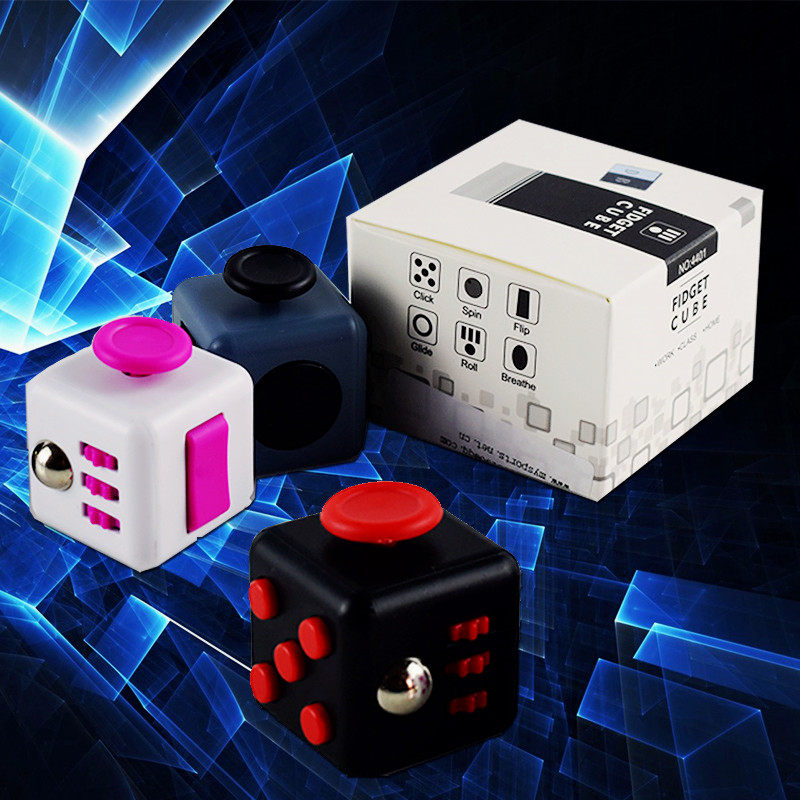 MYSPORTS 502 magic square anti-anxiety decompression dice to vent creative block toy men and women decompress