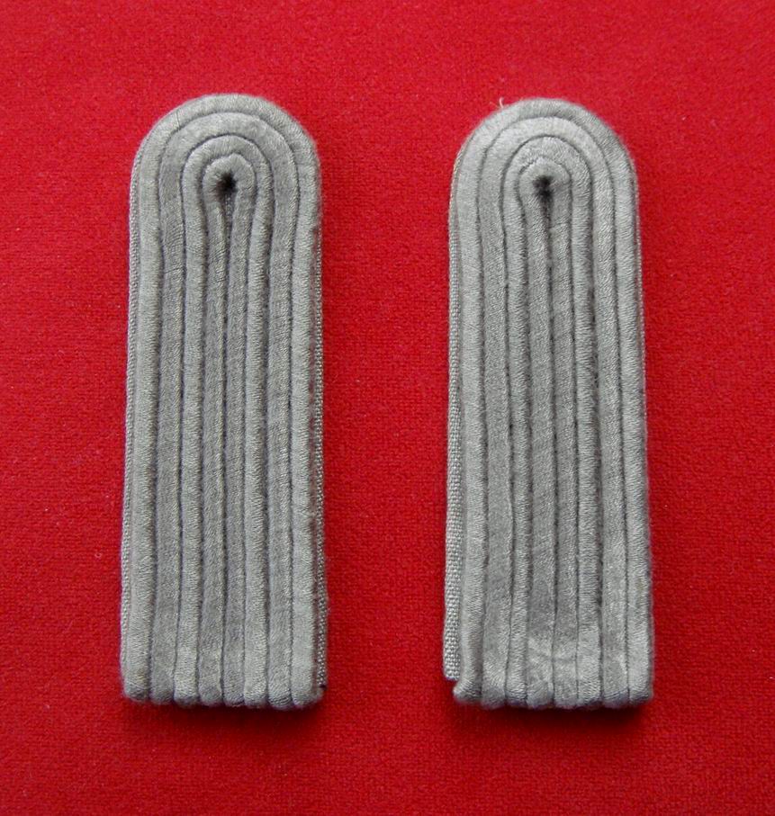 East German democracy Germany's German army field clothes rain-point camouflak warrant officer rank shoulder badge
