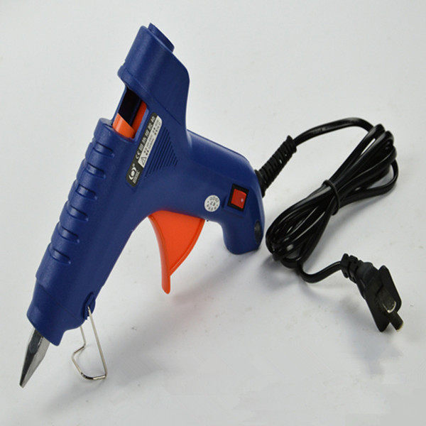 Hot melt glue gun glue stick HL-E20w Glass glue gun Universal glue gun Plug-in with switch glue gun glue stick