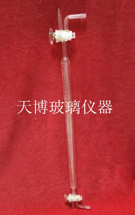 1948-1949 双头取样管 气体量管 量气管100m l气体滴定管