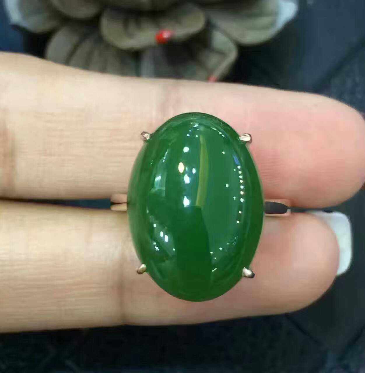 Bague Femme OTHER   en Cristal naturel pierre semi-precieuse - Ref 3088409 Image 3