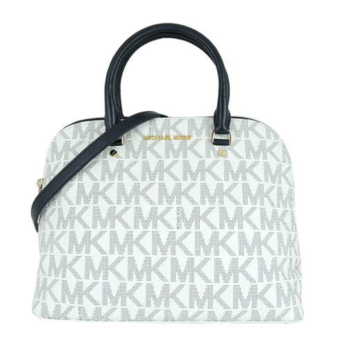 MICHAEL KORS CINDY满版LOGO防刮两用保龄球包 PayEasy官网直邮