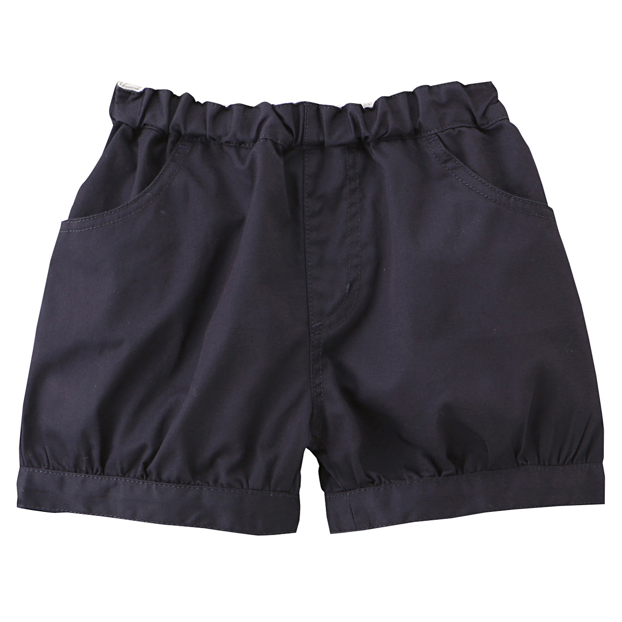 无印良品MUJI 童装 高密度纺织短裤