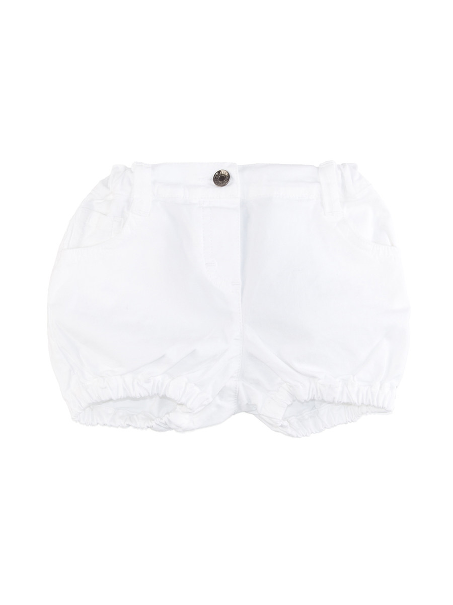 Dolce&Gabbana 白色裤口松紧休闲短裤