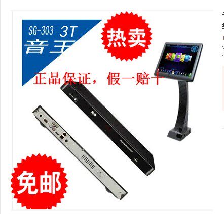 InAndon Sound King SG-303KTV Home Jukebox HD Wireless Song Click Cloud Download can be 2T 3T