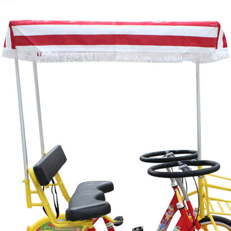 Hot sale Oweite 22 inch 24 inch row double triple quad bike carport cloth awning wholesale sales