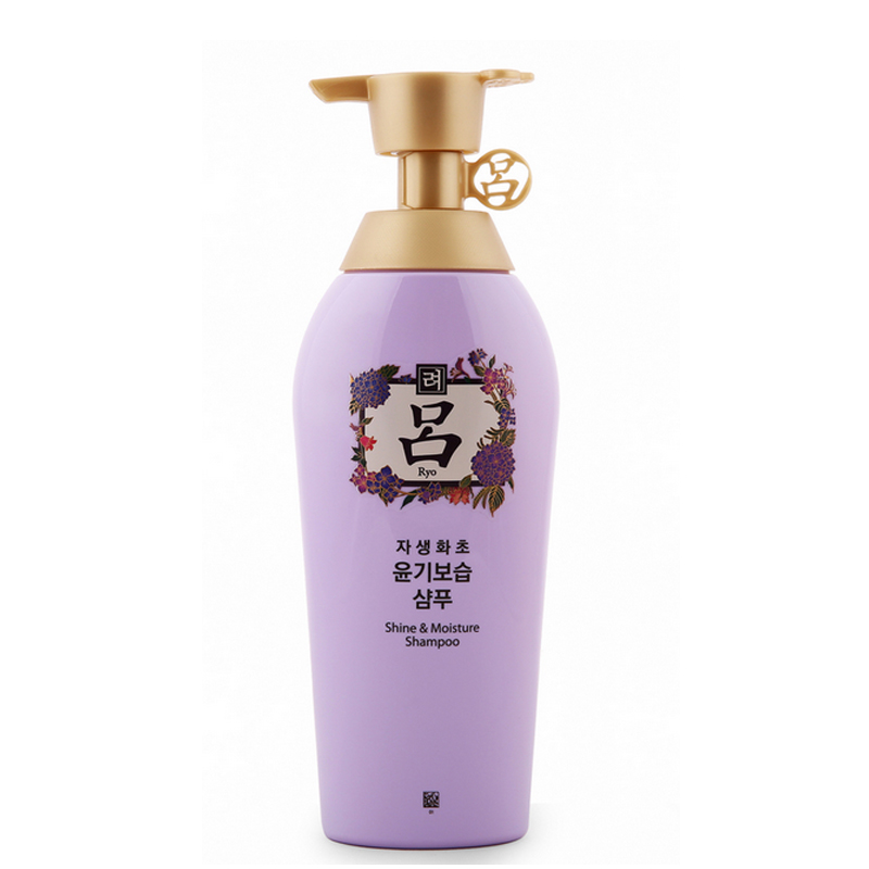 Ryoe/紫吕韩国洗发水花草养发补水滋养调理头皮400ml