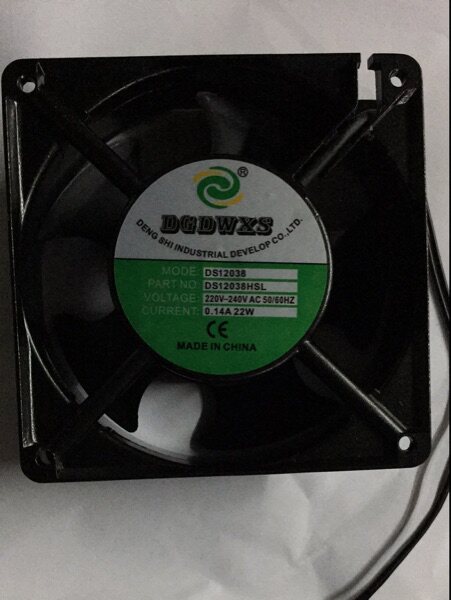 Ice Machine Compressor Heat Dissipation Ventilator Fan Motor Heat Dissipation Motor Wake Face Box Ventilator 220V 