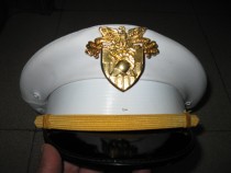 Vintage West Point Virginia large cap white waterproof cap slightly dirty 7 81 7 new