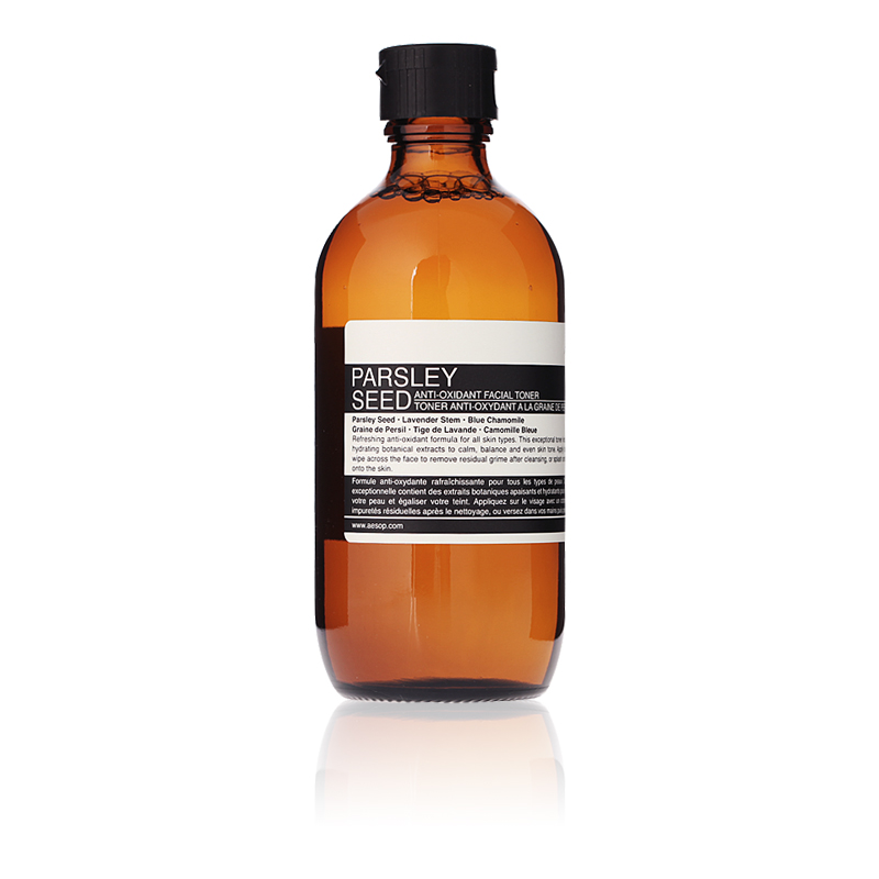 Aesop/伊索 香芹籽抗氧化活肤调理液 200l 保湿补水正品直邮