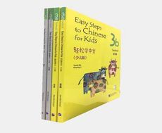 Письменного и разговорного языка Набор из 4 Простой в освоении китайск
